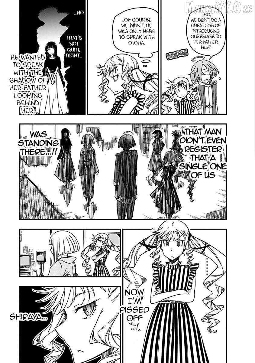 Rock wa Shukujo no Tashinami de shite Chapter 33 page 16 - 