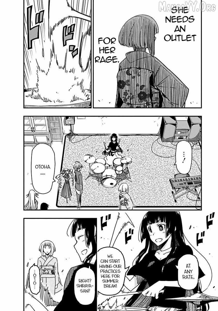 Rock wa Shukujo no Tashinami de shite Chapter 33 page 17 - 