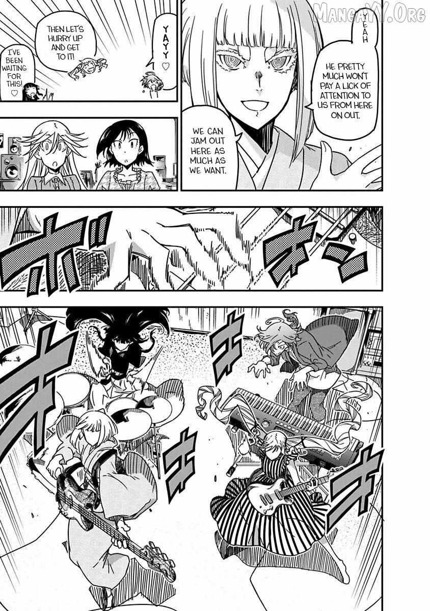 Rock wa Shukujo no Tashinami de shite Chapter 33 page 18 - 
