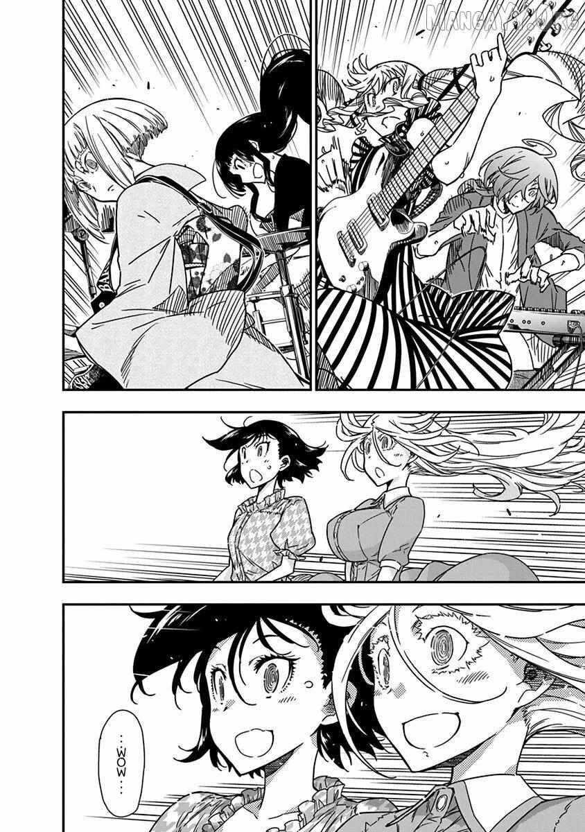 Rock wa Shukujo no Tashinami de shite Chapter 33 page 19 - 