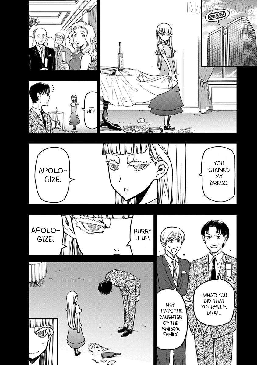 Rock wa Shukujo no Tashinami de shite Chapter 33 page 21 - 