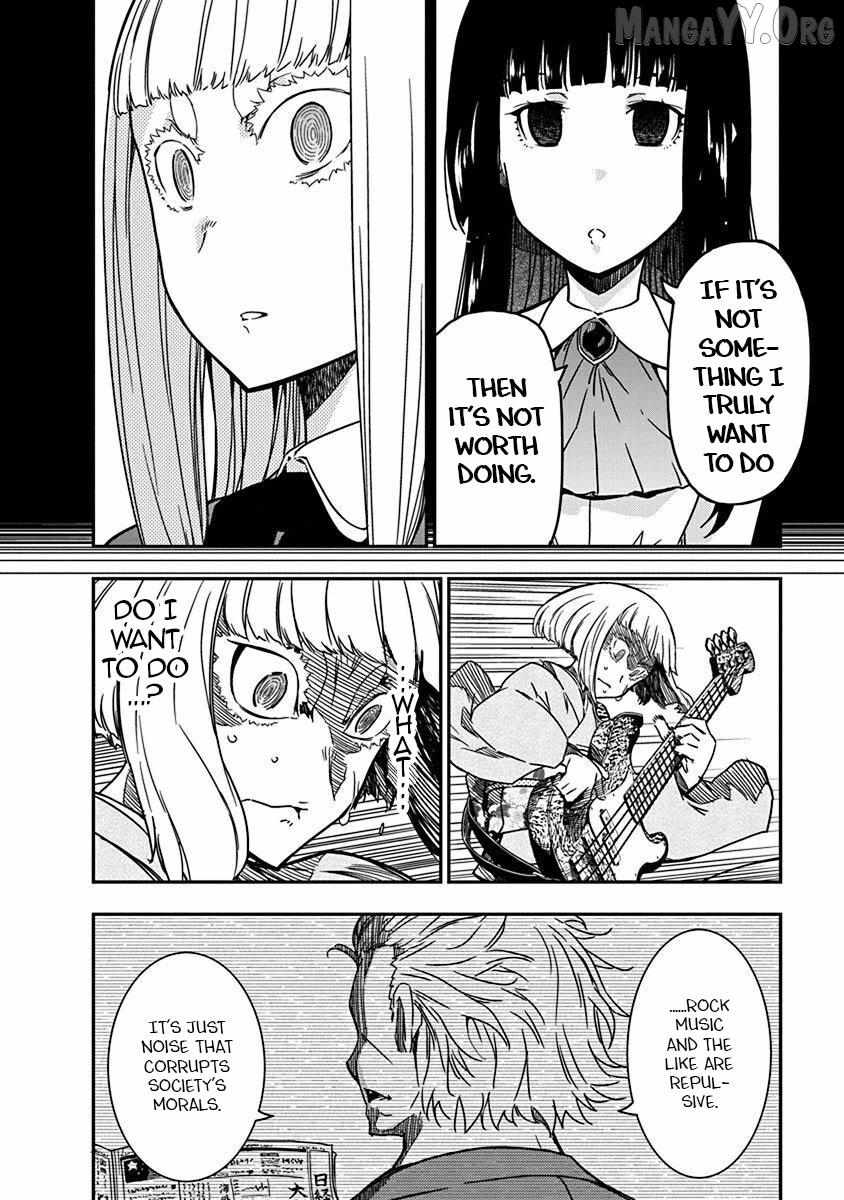 Rock wa Shukujo no Tashinami de shite Chapter 33 page 23 - 
