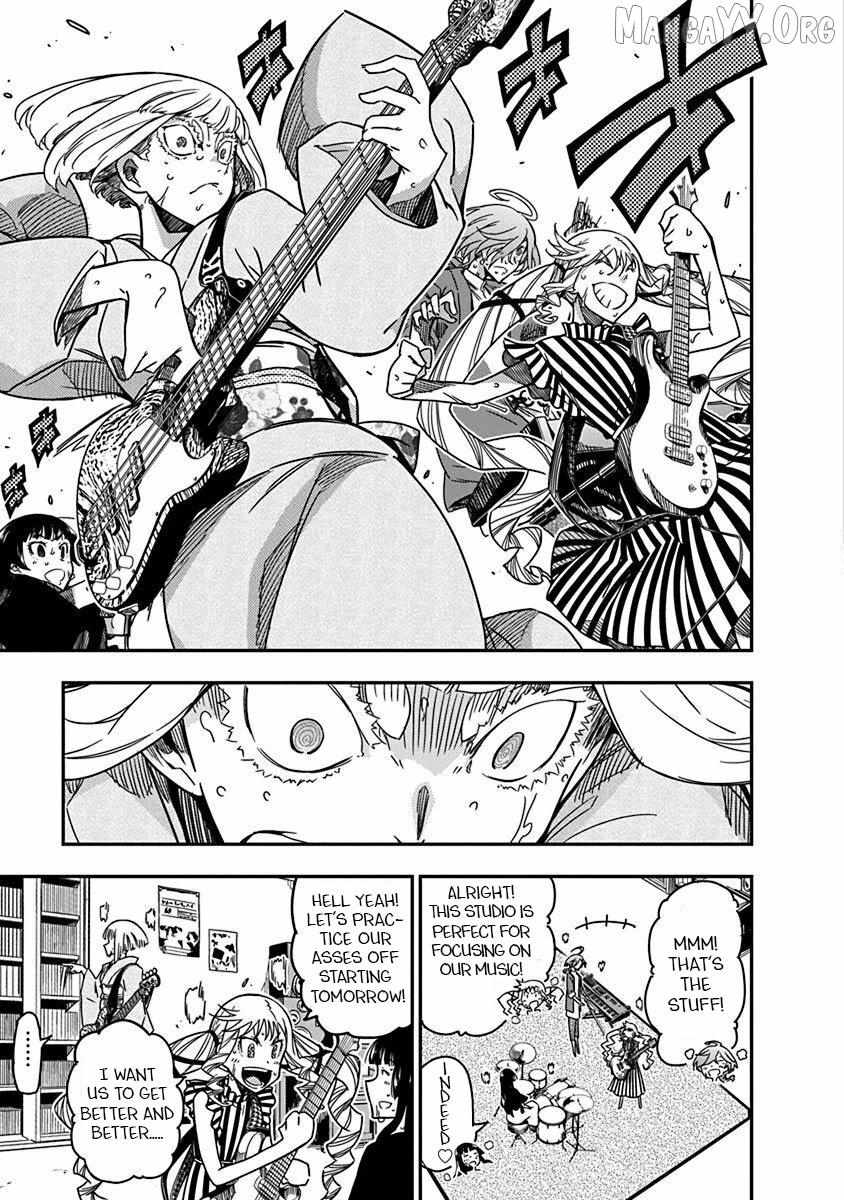 Rock wa Shukujo no Tashinami de shite Chapter 33 page 24 - 