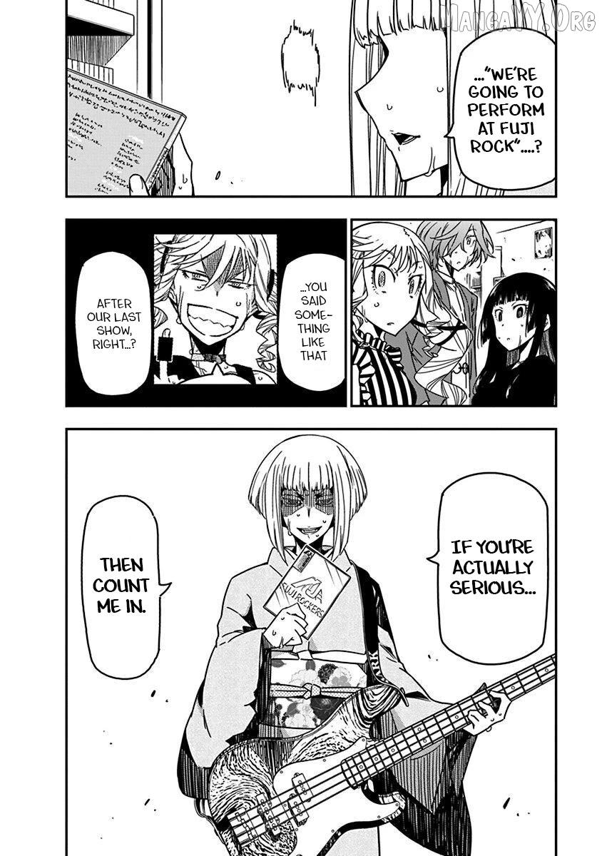 Rock wa Shukujo no Tashinami de shite Chapter 33 page 25 - 