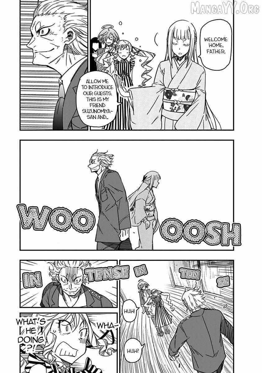 Rock wa Shukujo no Tashinami de shite Chapter 33 page 6 - 