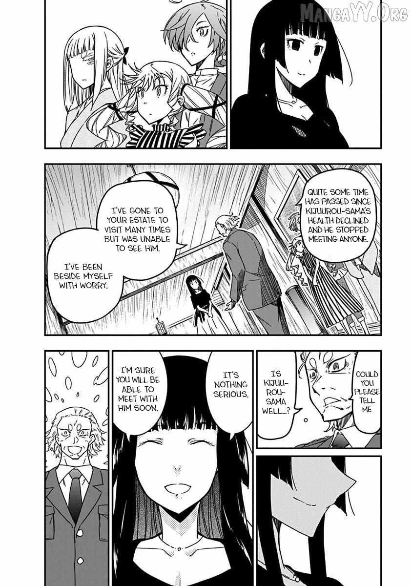 Rock wa Shukujo no Tashinami de shite Chapter 33 page 9 - 