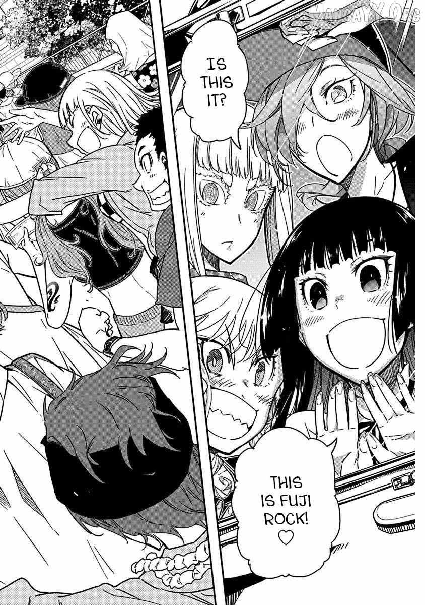 Rock wa Shukujo no Tashinami de shite Chapter 34 page 2 - 