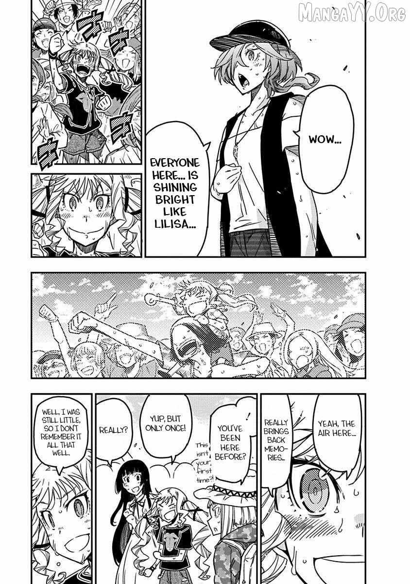 Rock wa Shukujo no Tashinami de shite Chapter 34 page 11 - 