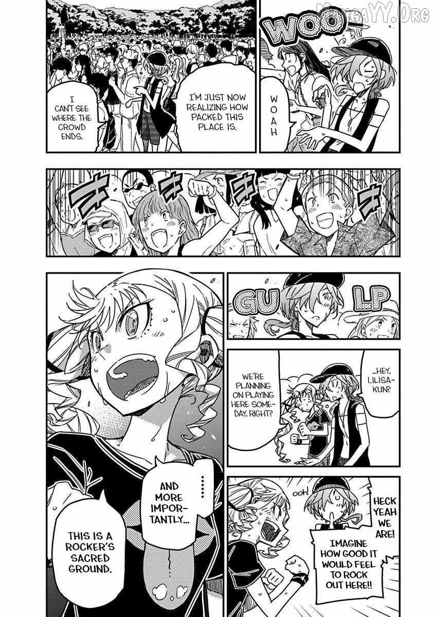 Rock wa Shukujo no Tashinami de shite Chapter 34 page 12 - 
