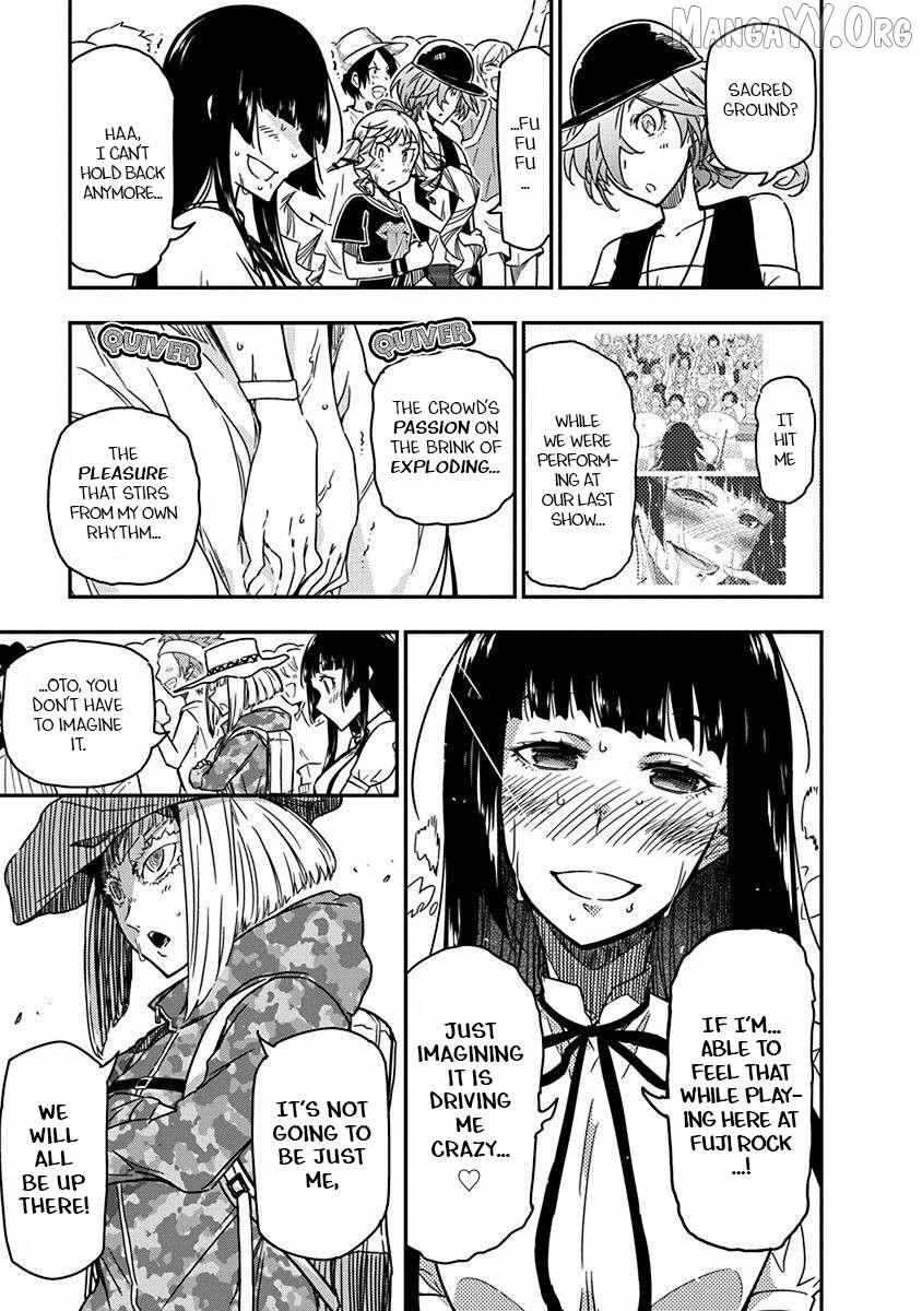 Rock wa Shukujo no Tashinami de shite Chapter 34 page 13 - 
