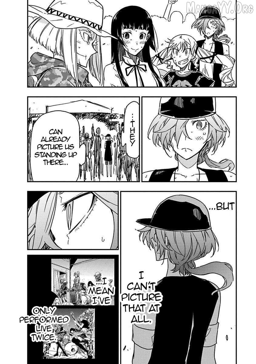Rock wa Shukujo no Tashinami de shite Chapter 34 page 14 - 