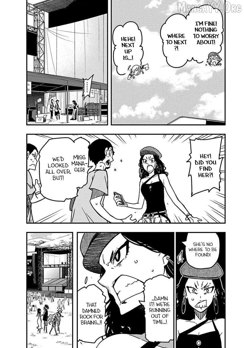 Rock wa Shukujo no Tashinami de shite Chapter 34 page 16 - 