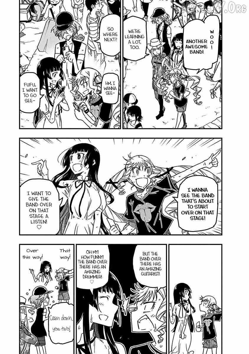 Rock wa Shukujo no Tashinami de shite Chapter 34 page 17 - 