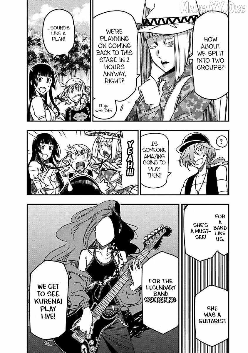 Rock wa Shukujo no Tashinami de shite Chapter 34 page 18 - 