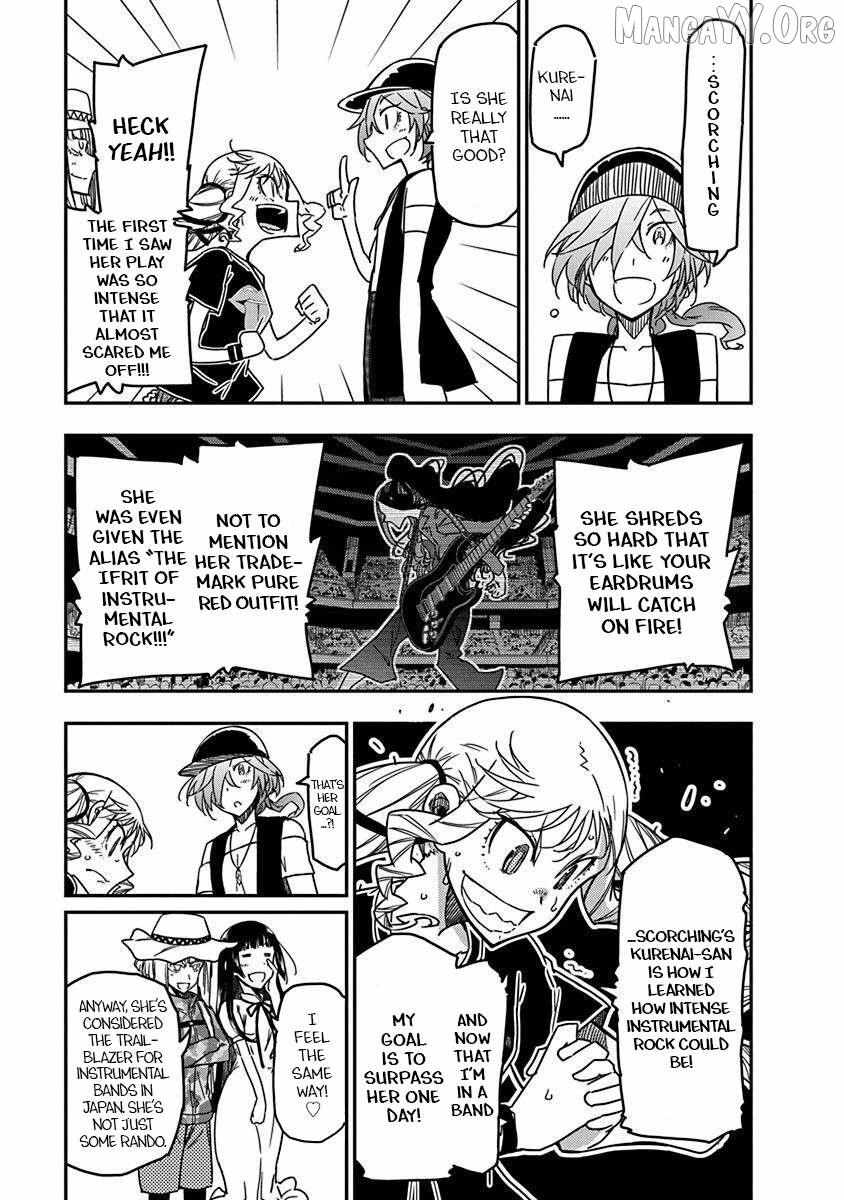 Rock wa Shukujo no Tashinami de shite Chapter 34 page 19 - 