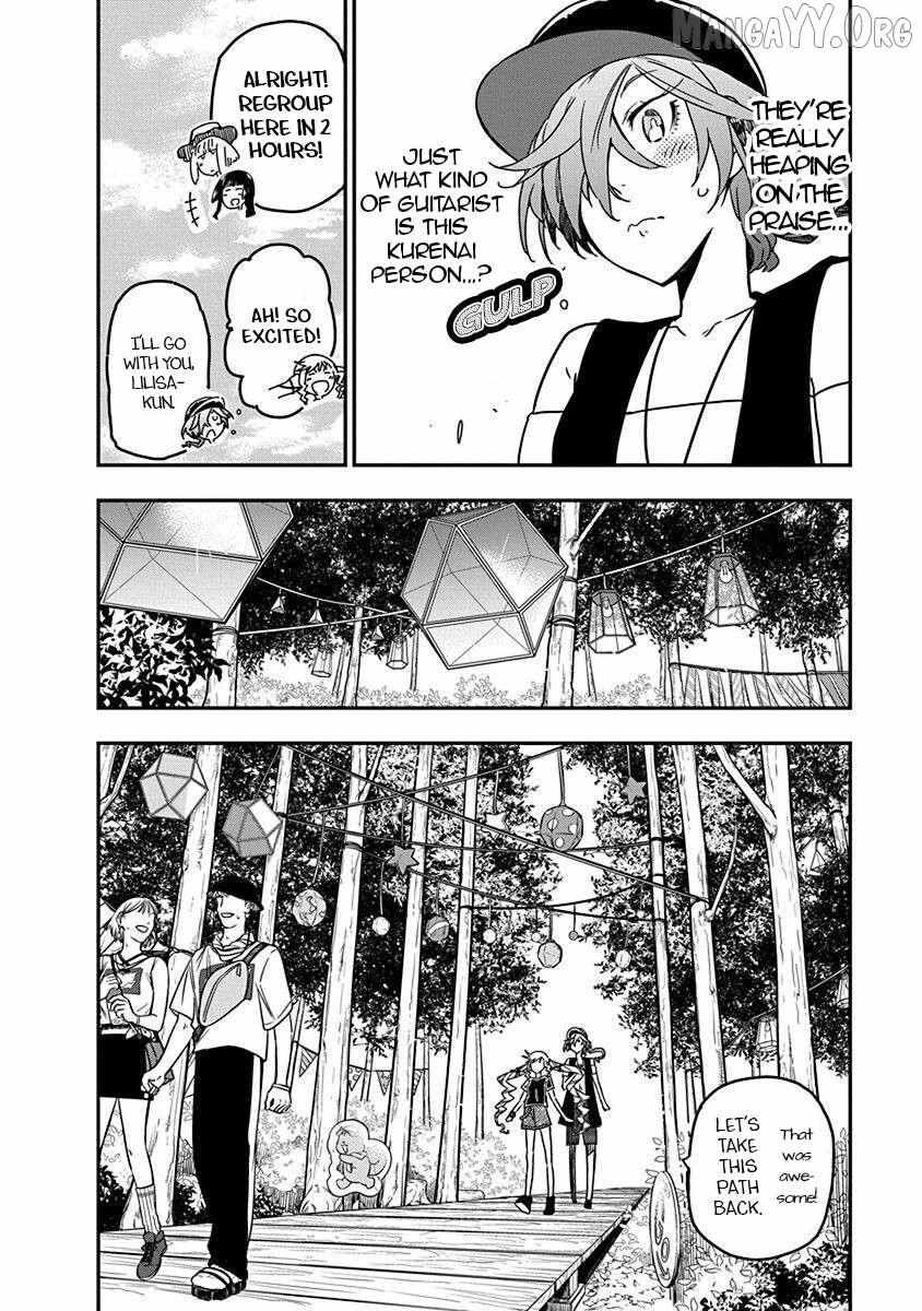 Rock wa Shukujo no Tashinami de shite Chapter 34 page 20 - 