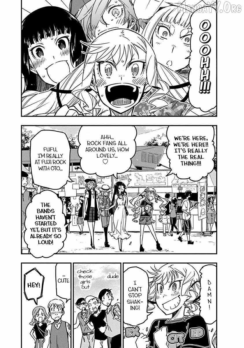 Rock wa Shukujo no Tashinami de shite Chapter 34 page 3 - 