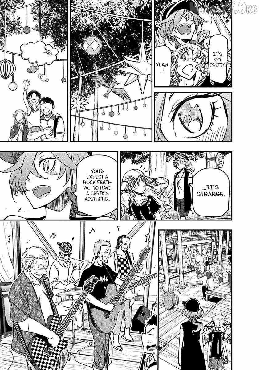 Rock wa Shukujo no Tashinami de shite Chapter 34 page 21 - 