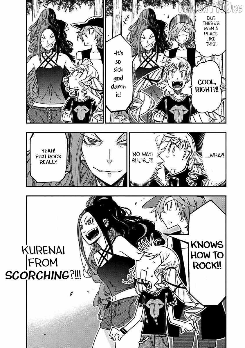 Rock wa Shukujo no Tashinami de shite Chapter 34 page 22 - 