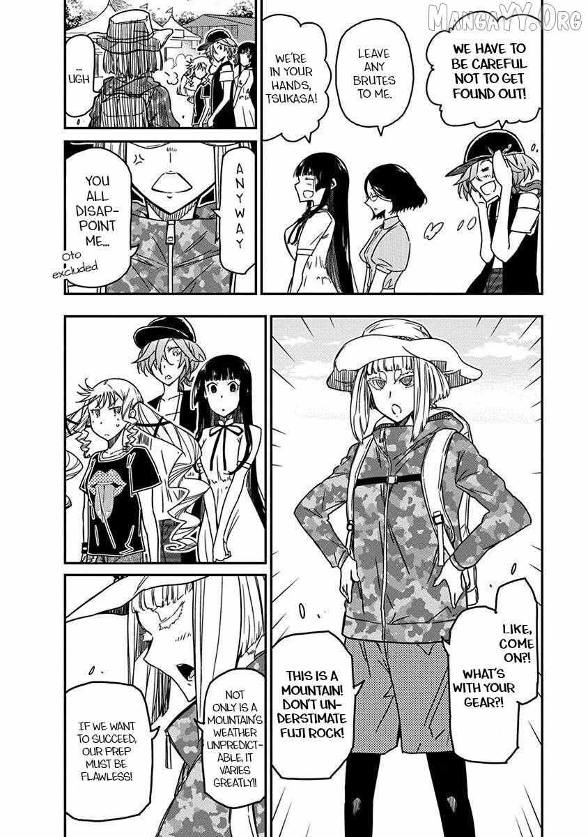 Rock wa Shukujo no Tashinami de shite Chapter 34 page 4 - 
