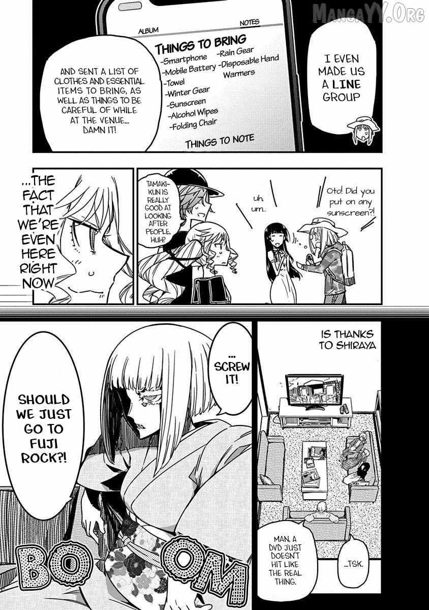 Rock wa Shukujo no Tashinami de shite Chapter 34 page 5 - 