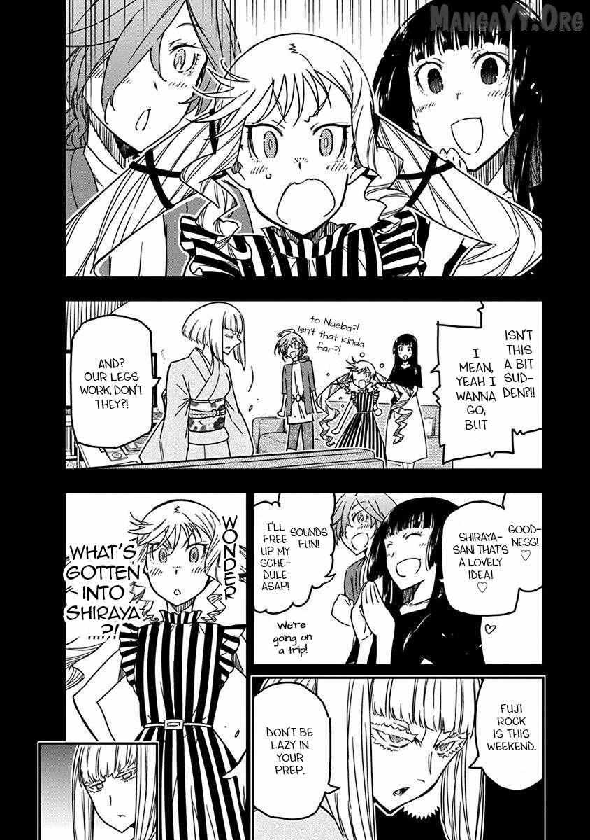 Rock wa Shukujo no Tashinami de shite Chapter 34 page 6 - 