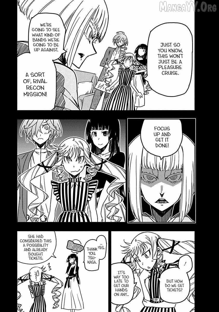 Rock wa Shukujo no Tashinami de shite Chapter 34 page 7 - 