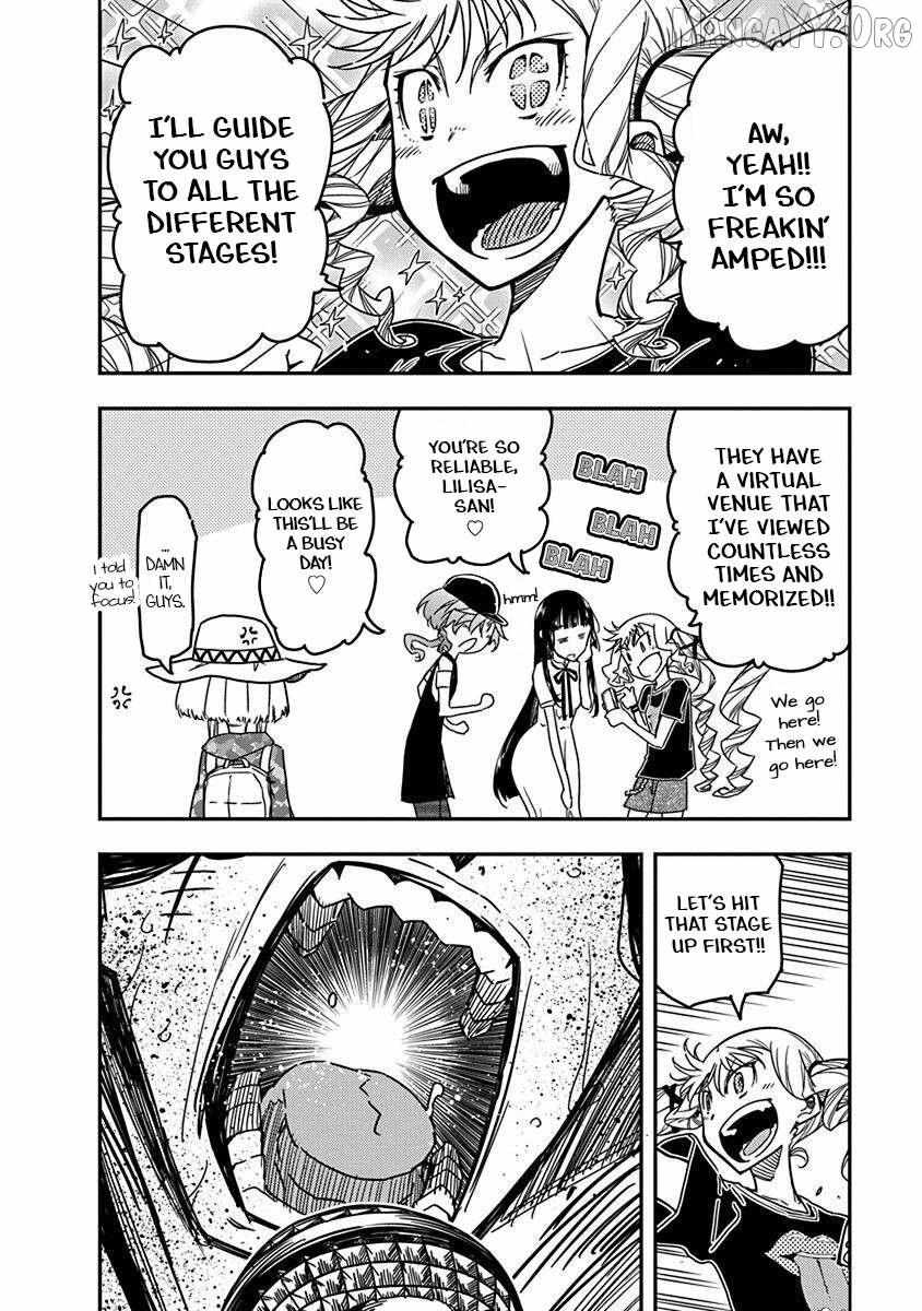 Rock wa Shukujo no Tashinami de shite Chapter 34 page 8 - 