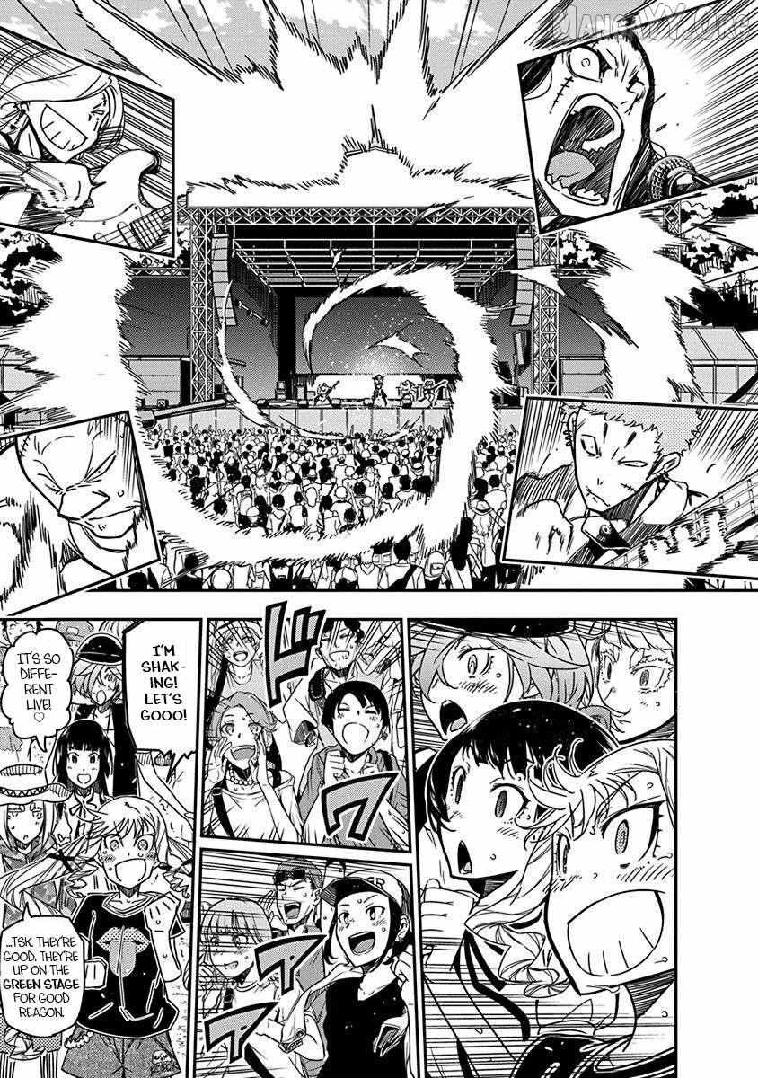 Rock wa Shukujo no Tashinami de shite Chapter 34 page 9 - 