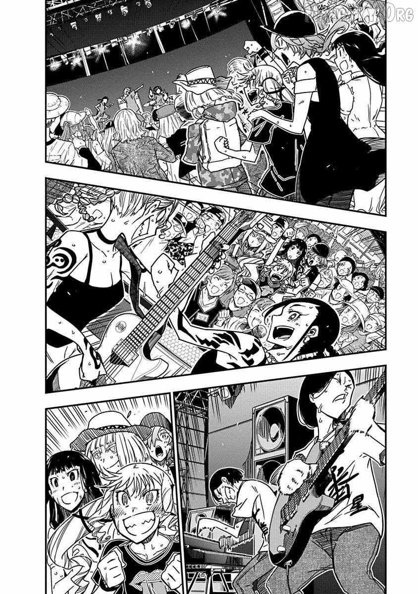 Rock wa Shukujo no Tashinami de shite Chapter 34 page 10 - 