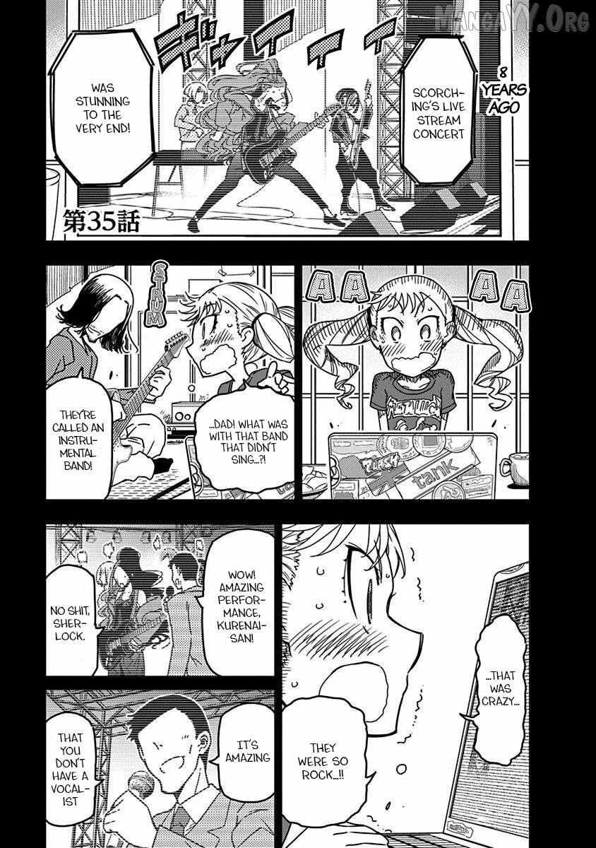 Rock wa Shukujo no Tashinami de shite Chapter 35 page 1 - 