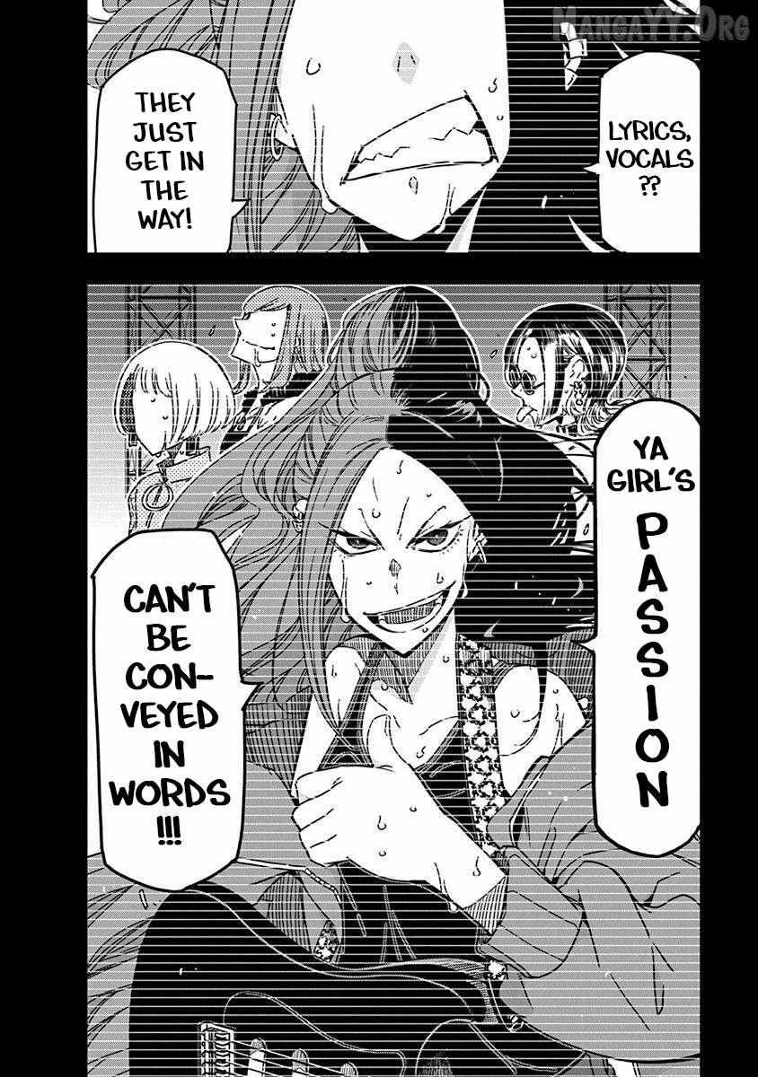Rock wa Shukujo no Tashinami de shite Chapter 35 page 2 - 