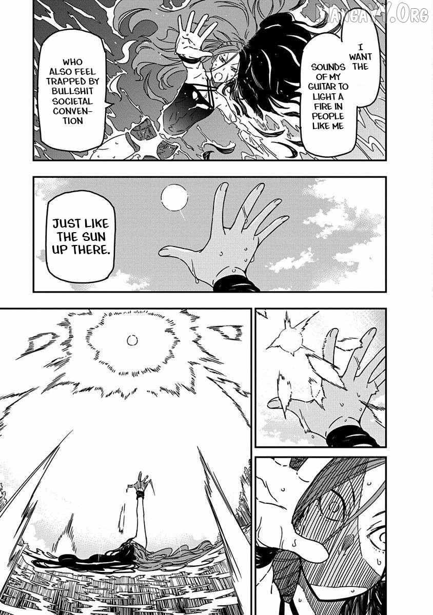 Rock wa Shukujo no Tashinami de shite Chapter 35 page 11 - 