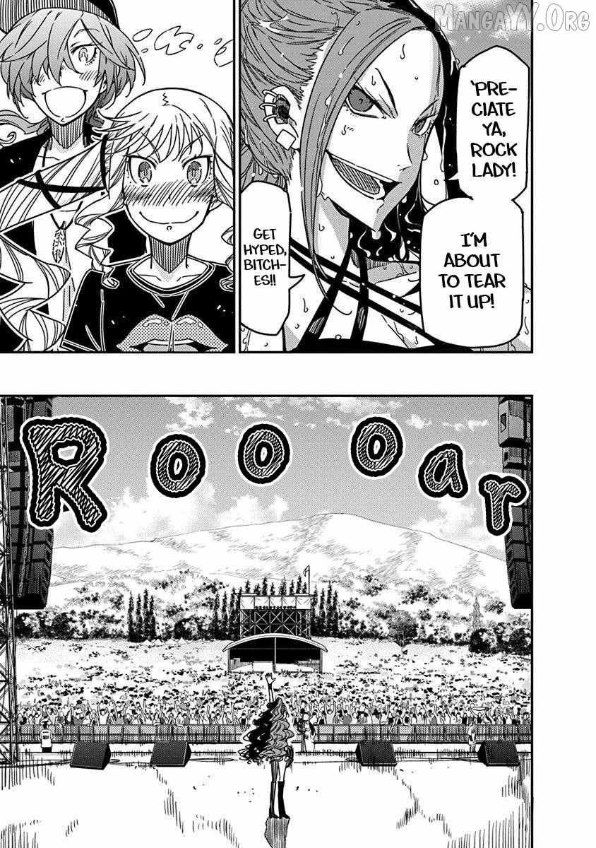 Rock wa Shukujo no Tashinami de shite Chapter 35 page 13 - 