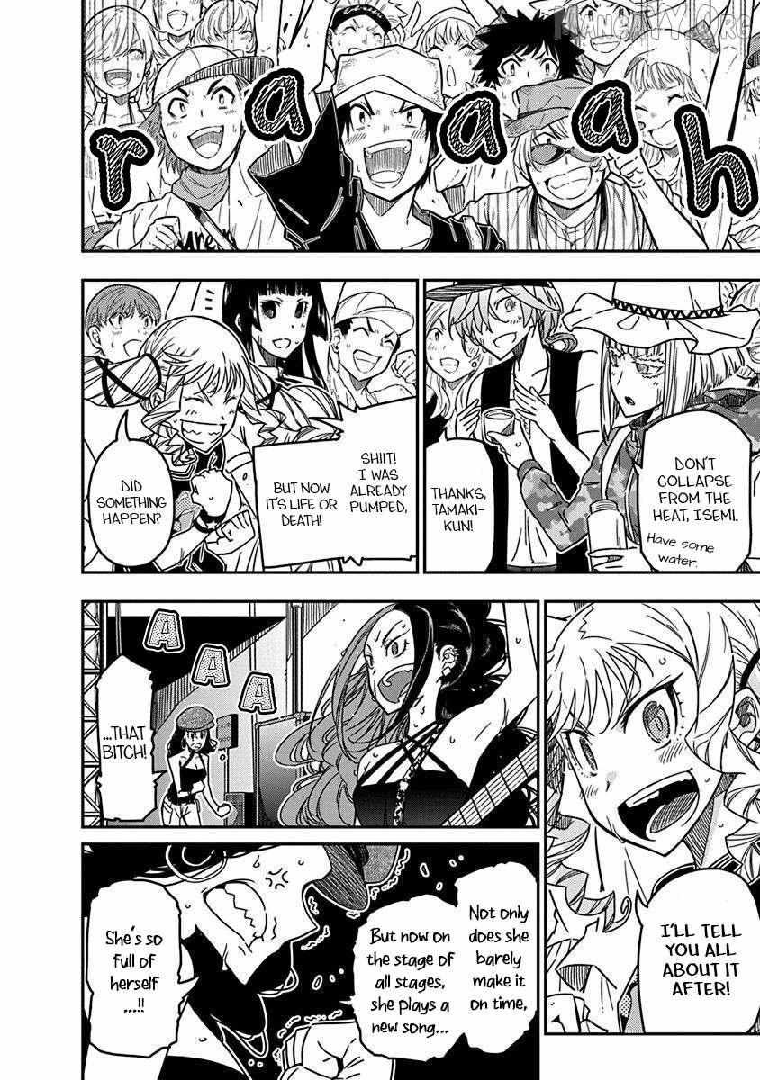 Rock wa Shukujo no Tashinami de shite Chapter 35 page 14 - 