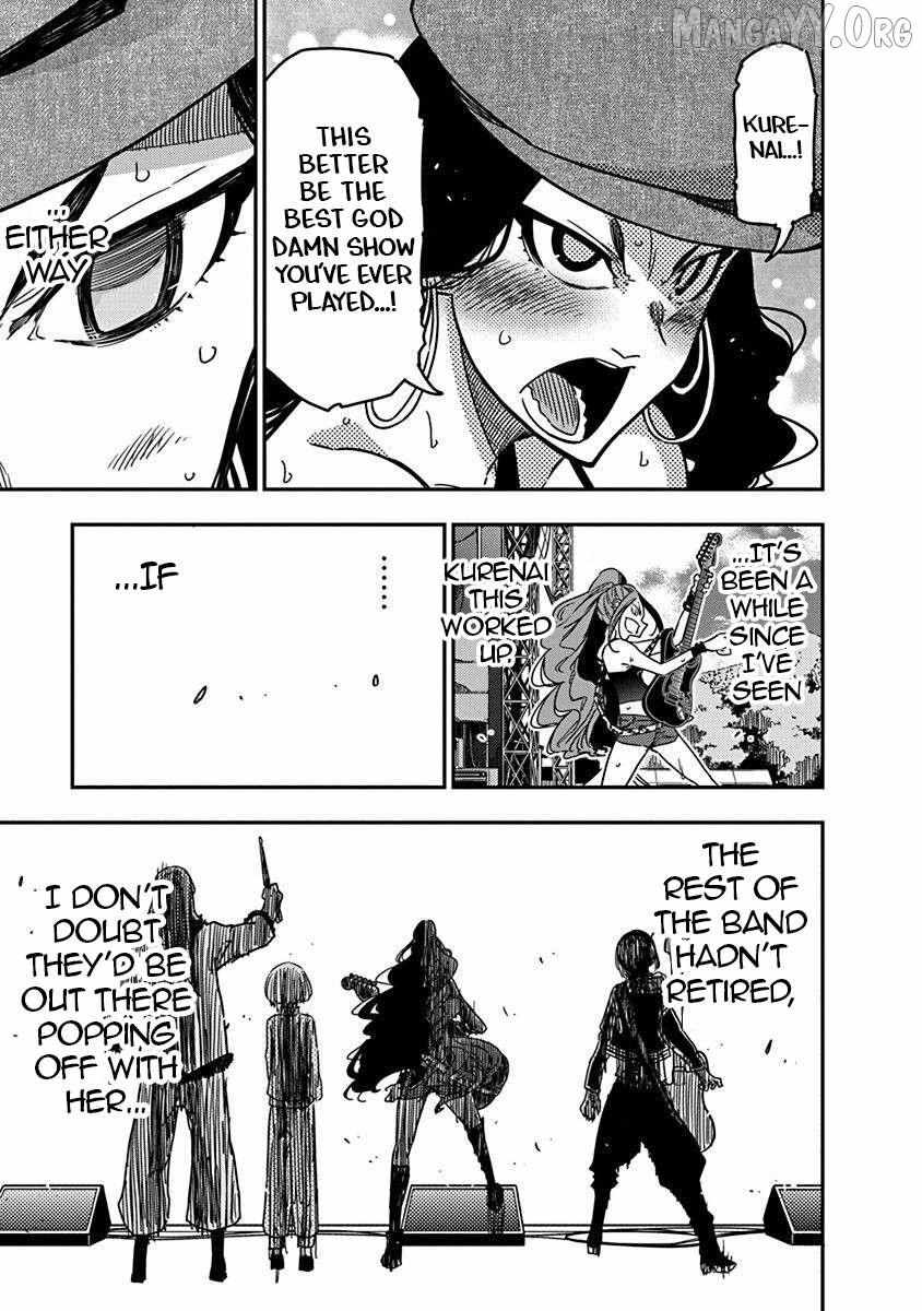 Rock wa Shukujo no Tashinami de shite Chapter 35 page 15 - 