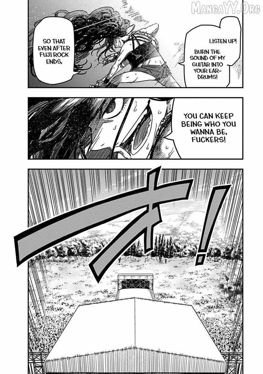 Rock wa Shukujo no Tashinami de shite Chapter 35 page 20 - 