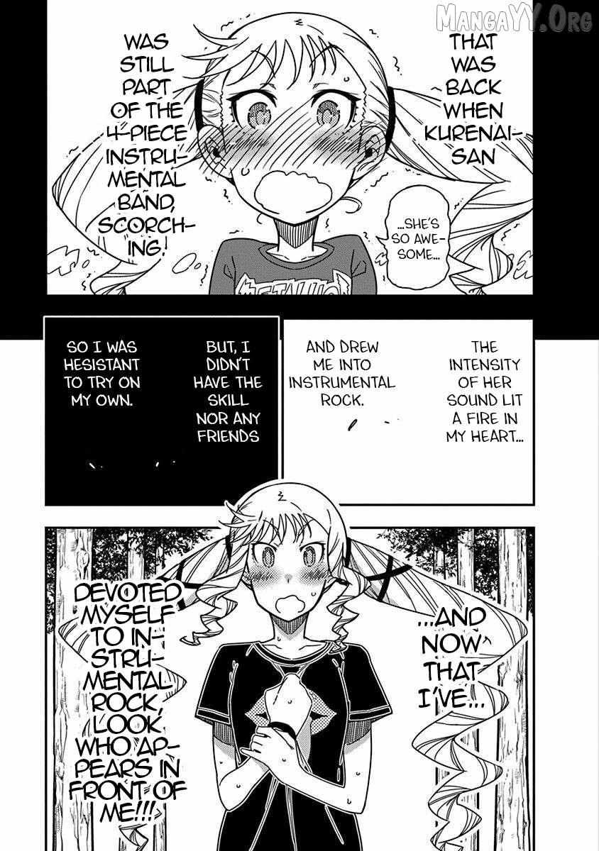 Rock wa Shukujo no Tashinami de shite Chapter 35 page 3 - 