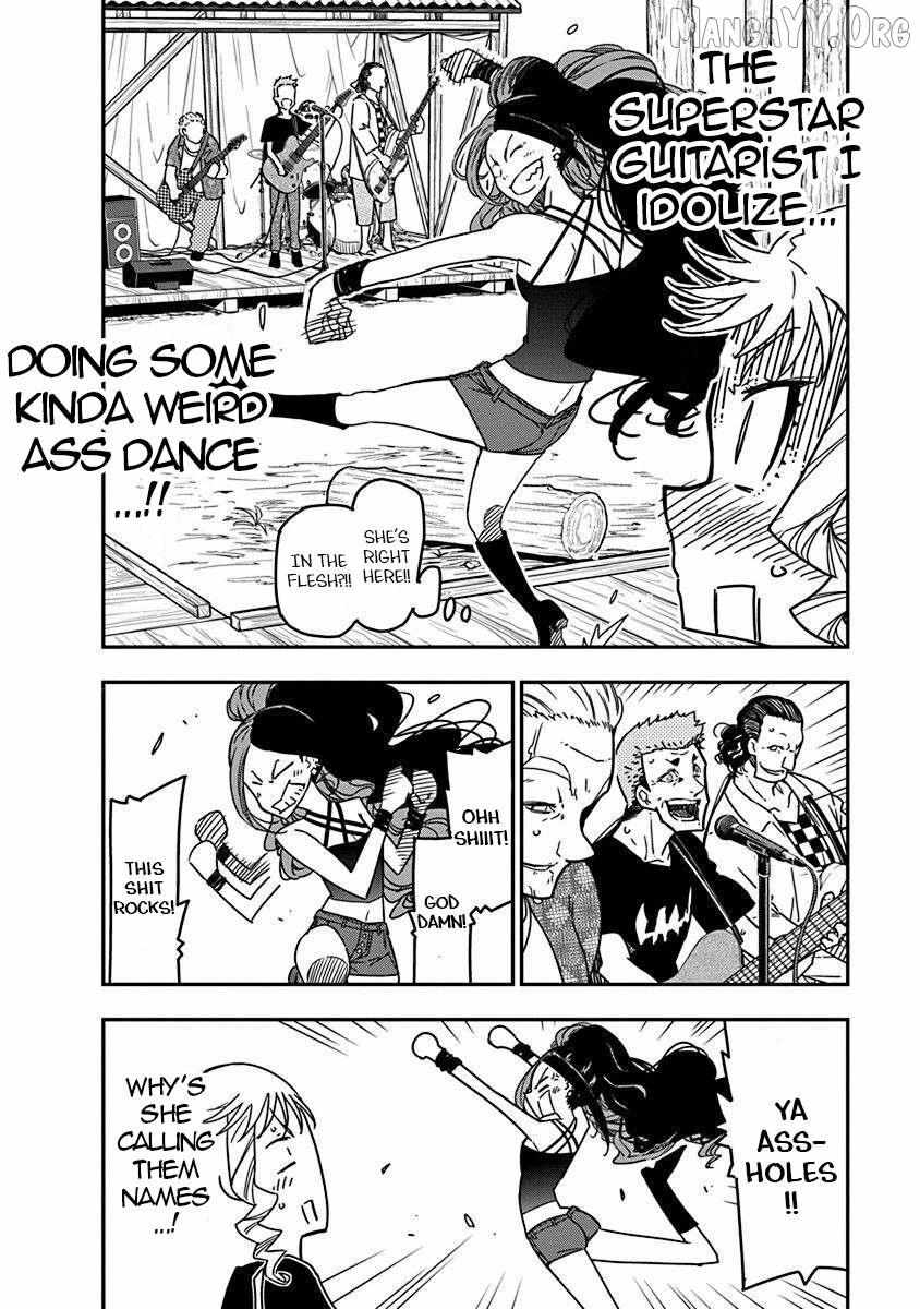 Rock wa Shukujo no Tashinami de shite Chapter 35 page 4 - 