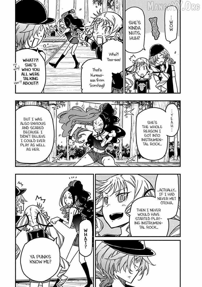 Rock wa Shukujo no Tashinami de shite Chapter 35 page 5 - 
