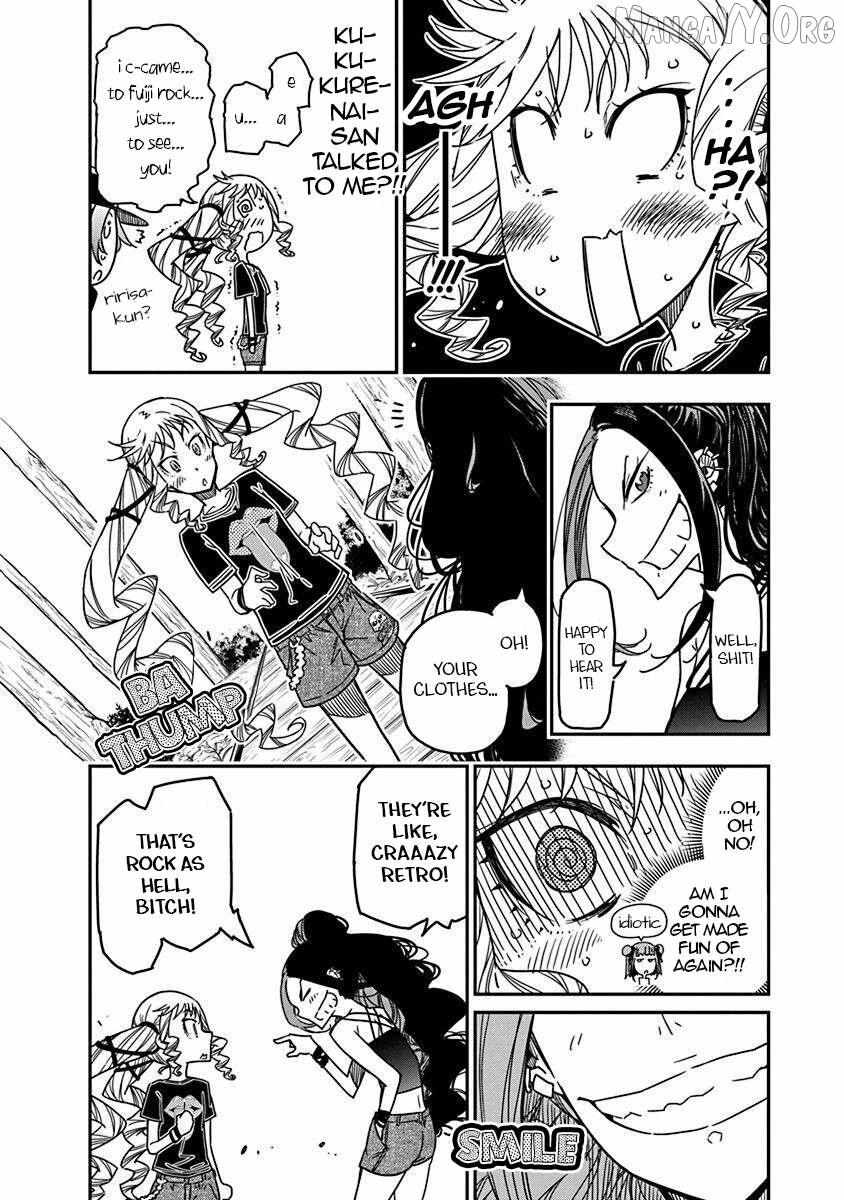 Rock wa Shukujo no Tashinami de shite Chapter 35 page 6 - 