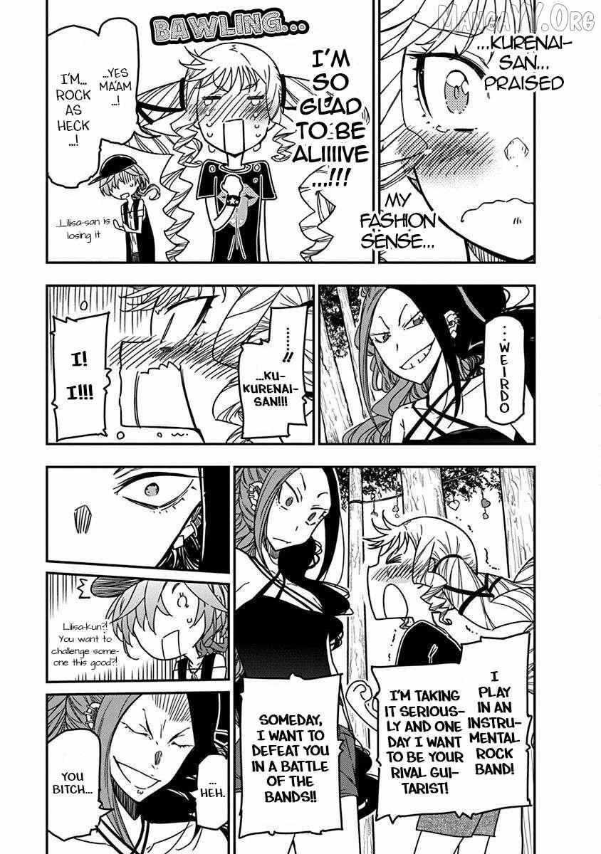 Rock wa Shukujo no Tashinami de shite Chapter 35 page 7 - 