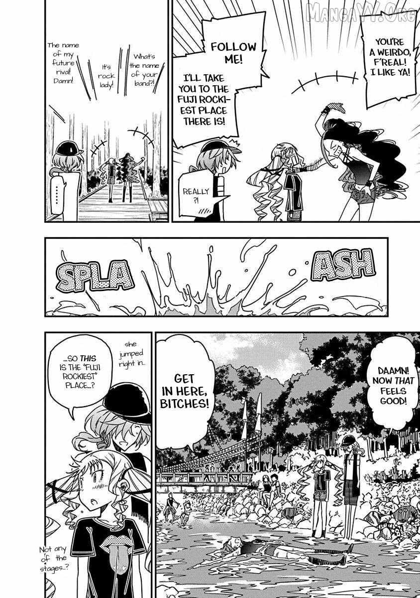 Rock wa Shukujo no Tashinami de shite Chapter 35 page 8 - 