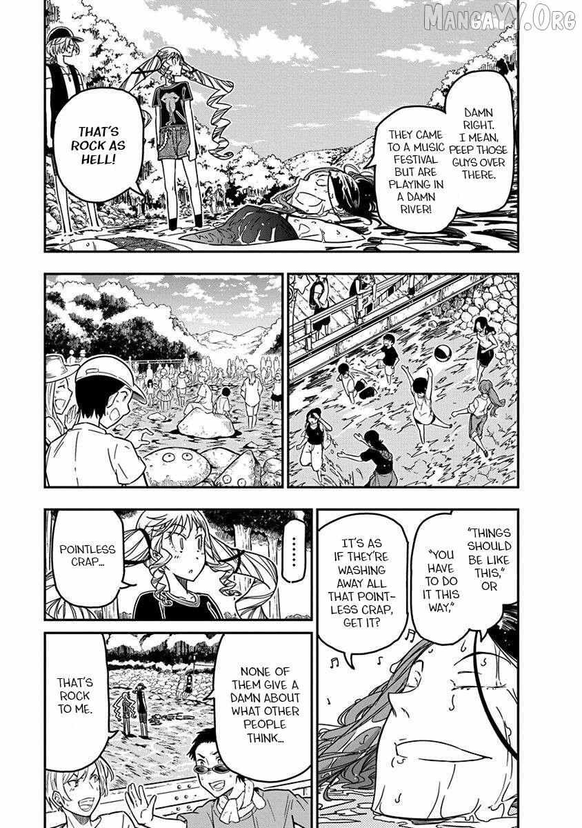 Rock wa Shukujo no Tashinami de shite Chapter 35 page 9 - 