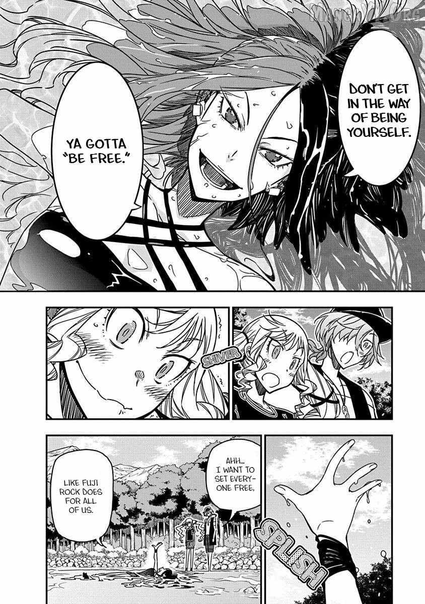 Rock wa Shukujo no Tashinami de shite Chapter 35 page 10 - 