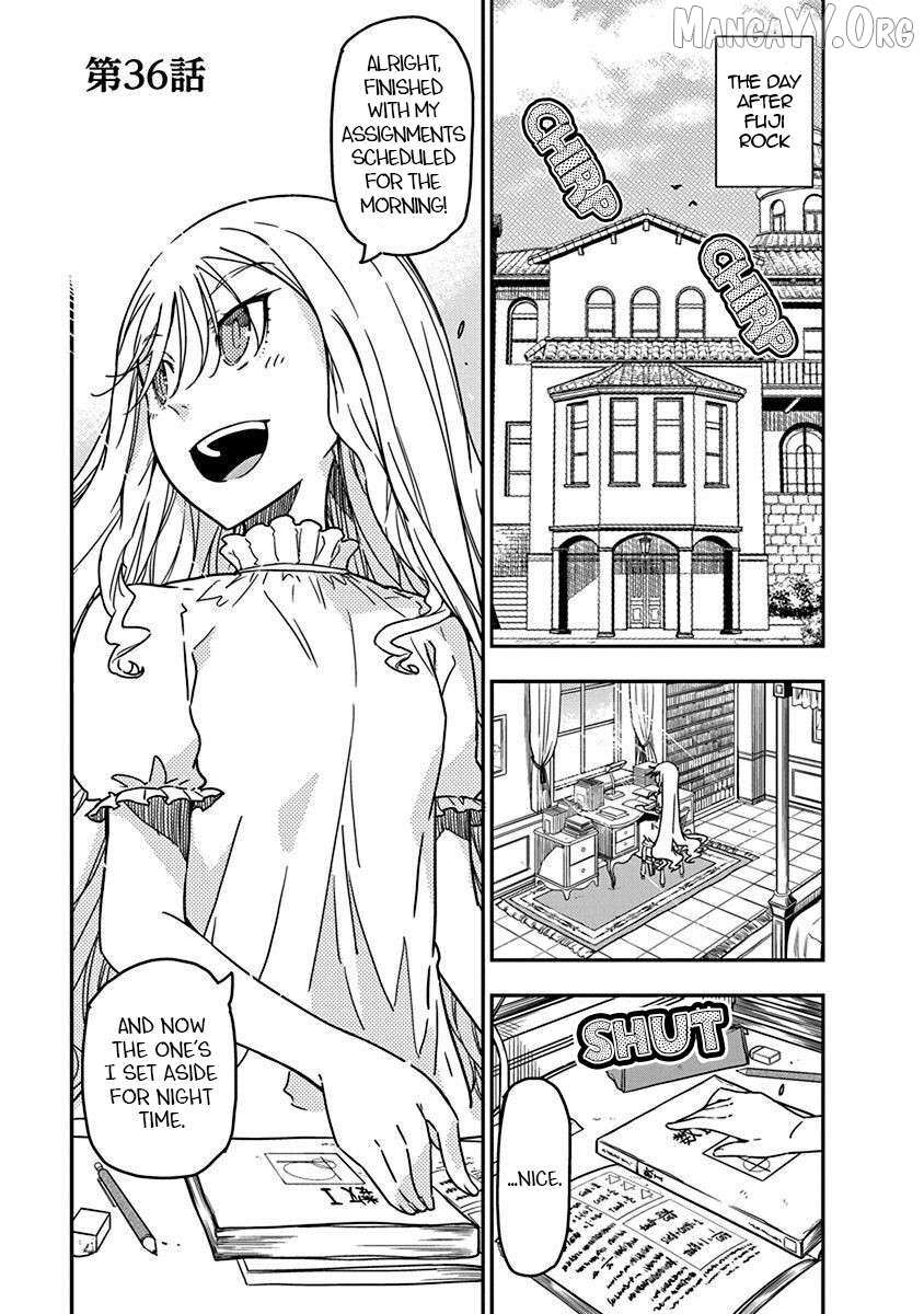 Rock wa Shukujo no Tashinami de shite Chapter 36 page 1 - 