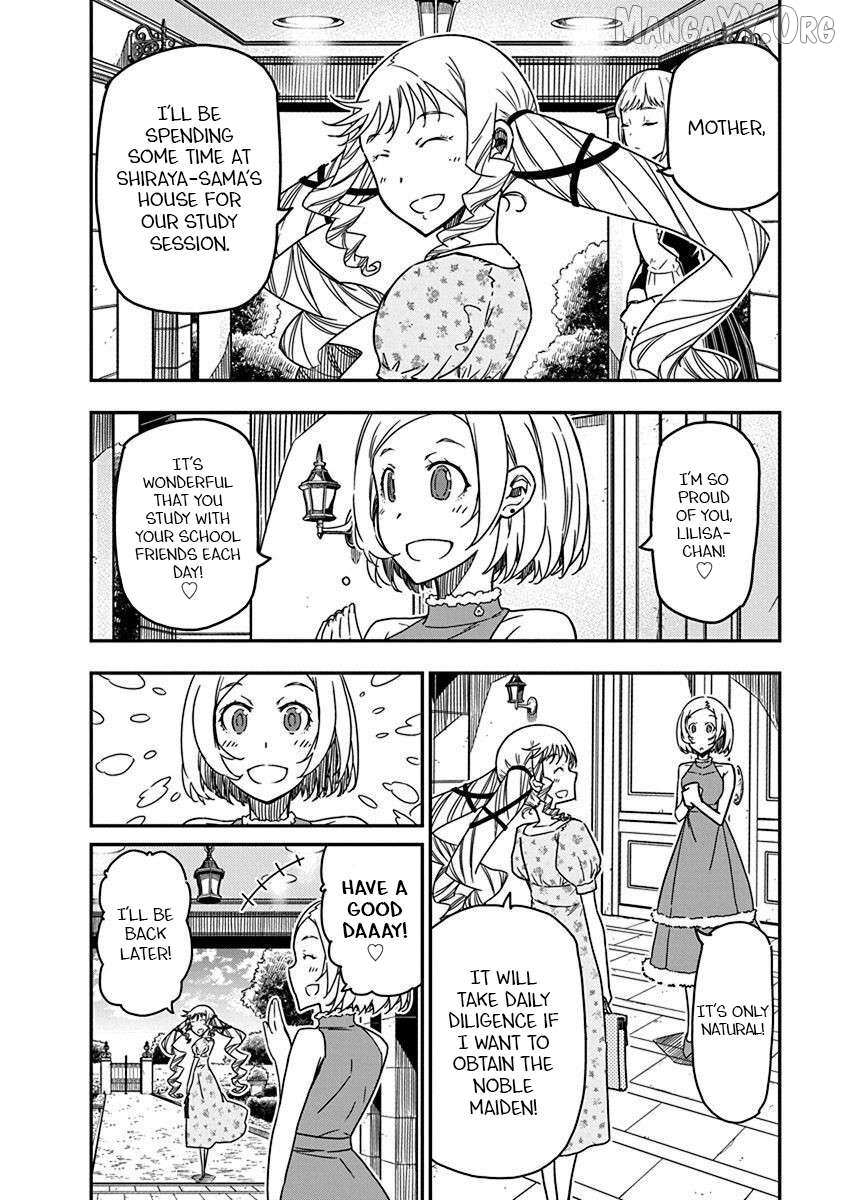 Rock wa Shukujo no Tashinami de shite Chapter 36 page 2 - 