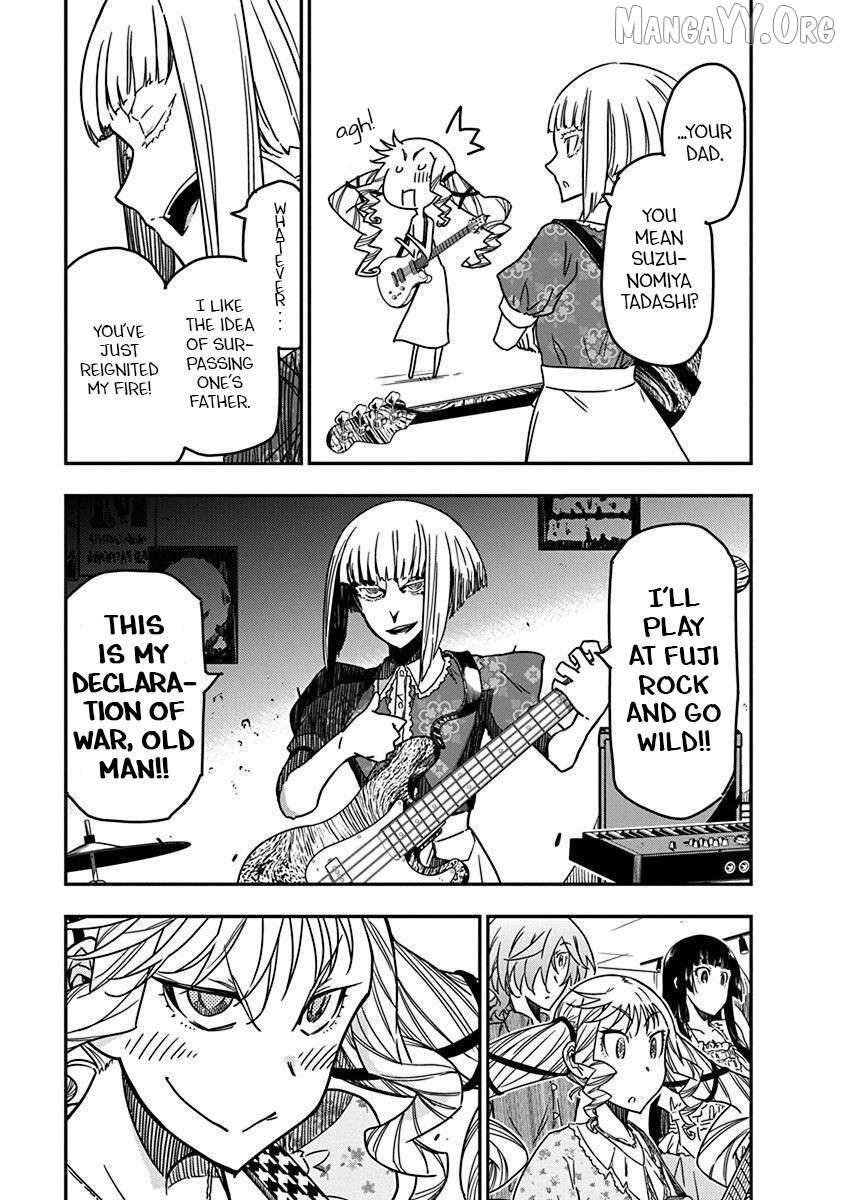 Rock wa Shukujo no Tashinami de shite Chapter 36 page 11 - 