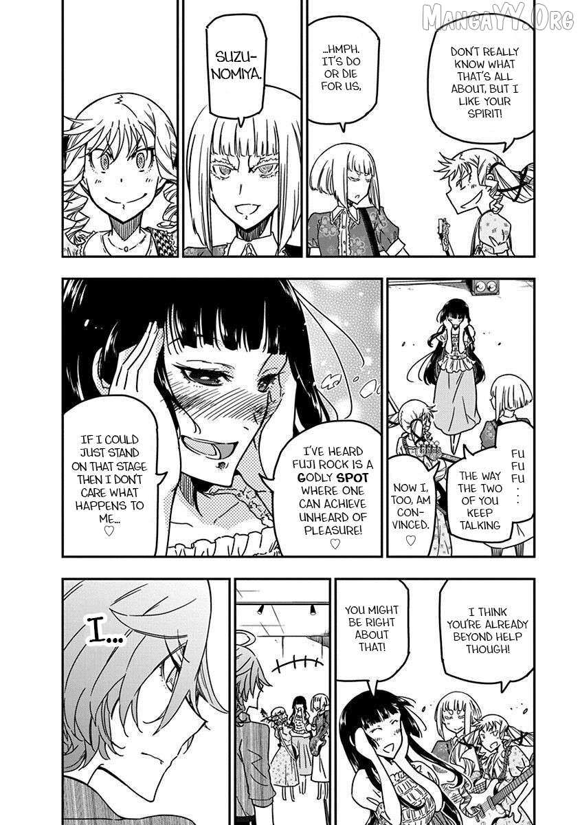 Rock wa Shukujo no Tashinami de shite Chapter 36 page 12 - 