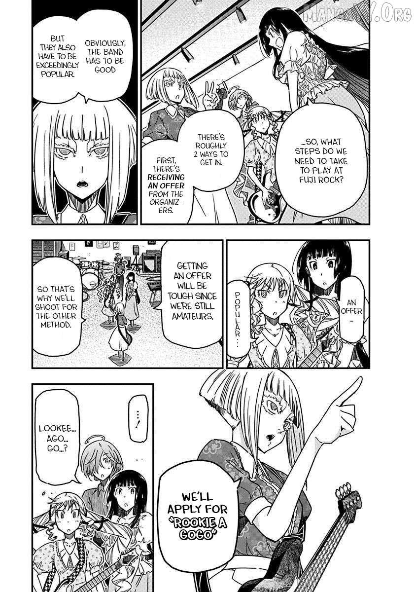 Rock wa Shukujo no Tashinami de shite Chapter 36 page 13 - 